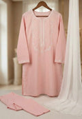 3 peace china cotton dress with elegance embroidery.